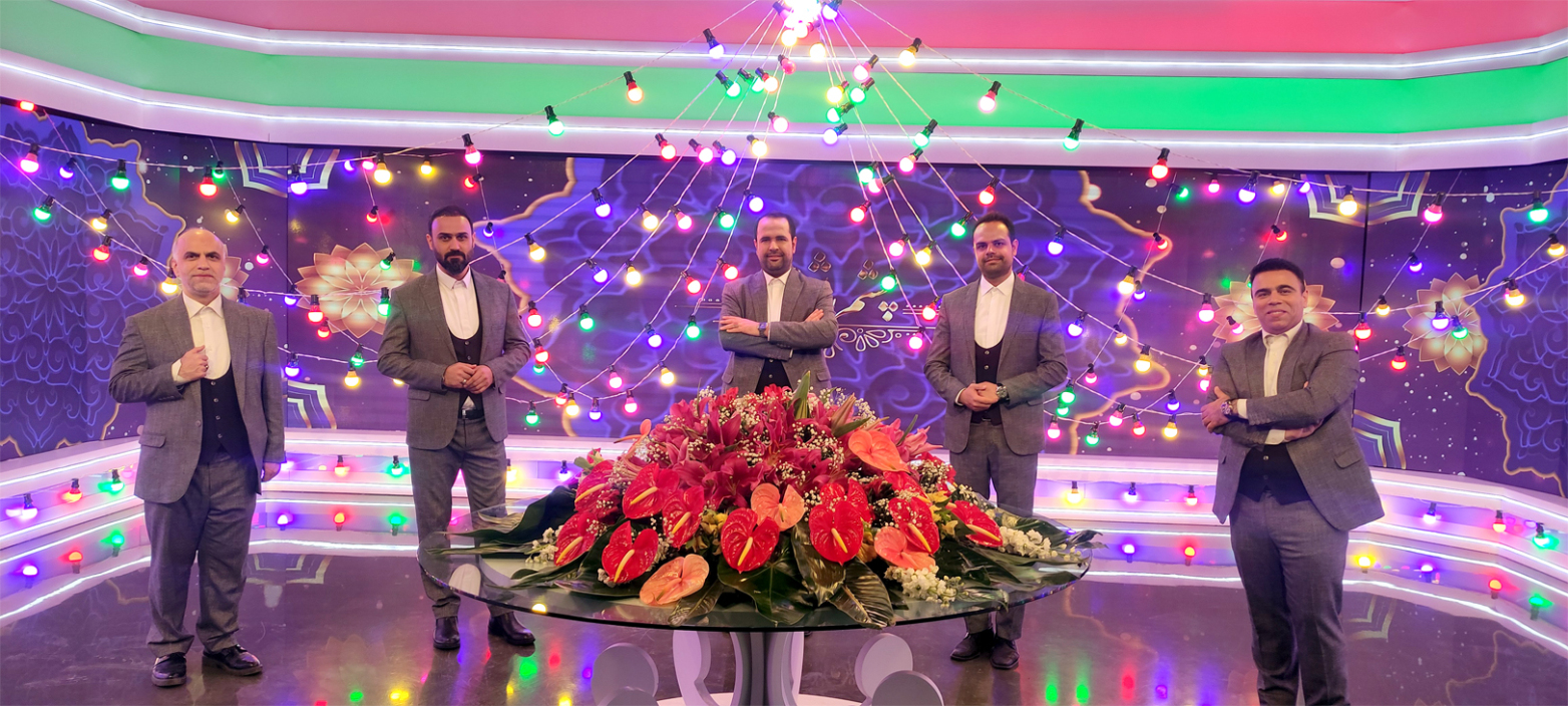 گروه لیله القدر در پخش شبکه یک سیما