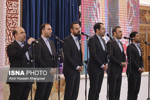 فاز اول و دوم مسجد جامع بندرعباس با اجرای گروه بین المللی لیله القدر افتتاح شد
